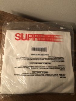 Supreme Motion Logo Tee White XL