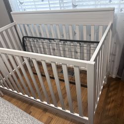 Kids Crib Good Condition Free Today 