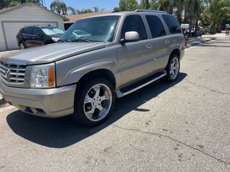 2003 Cadillac Escalade