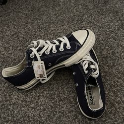 Navy Converse