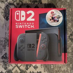 Nintendo Switch 2 + Mario Kart World