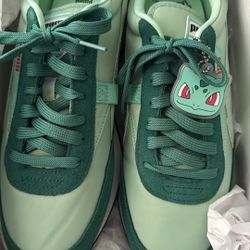 Pokemon X Puma Shoes Bulbasaur (Cash Or PayPal)