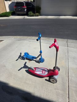 2 scooters