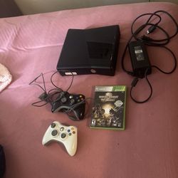 Exbox 360 Working Perfect It Has 2 Remote’s