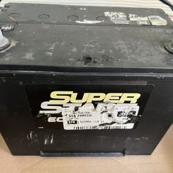 Good Used Car Battery 24F Charged Ready To Use  