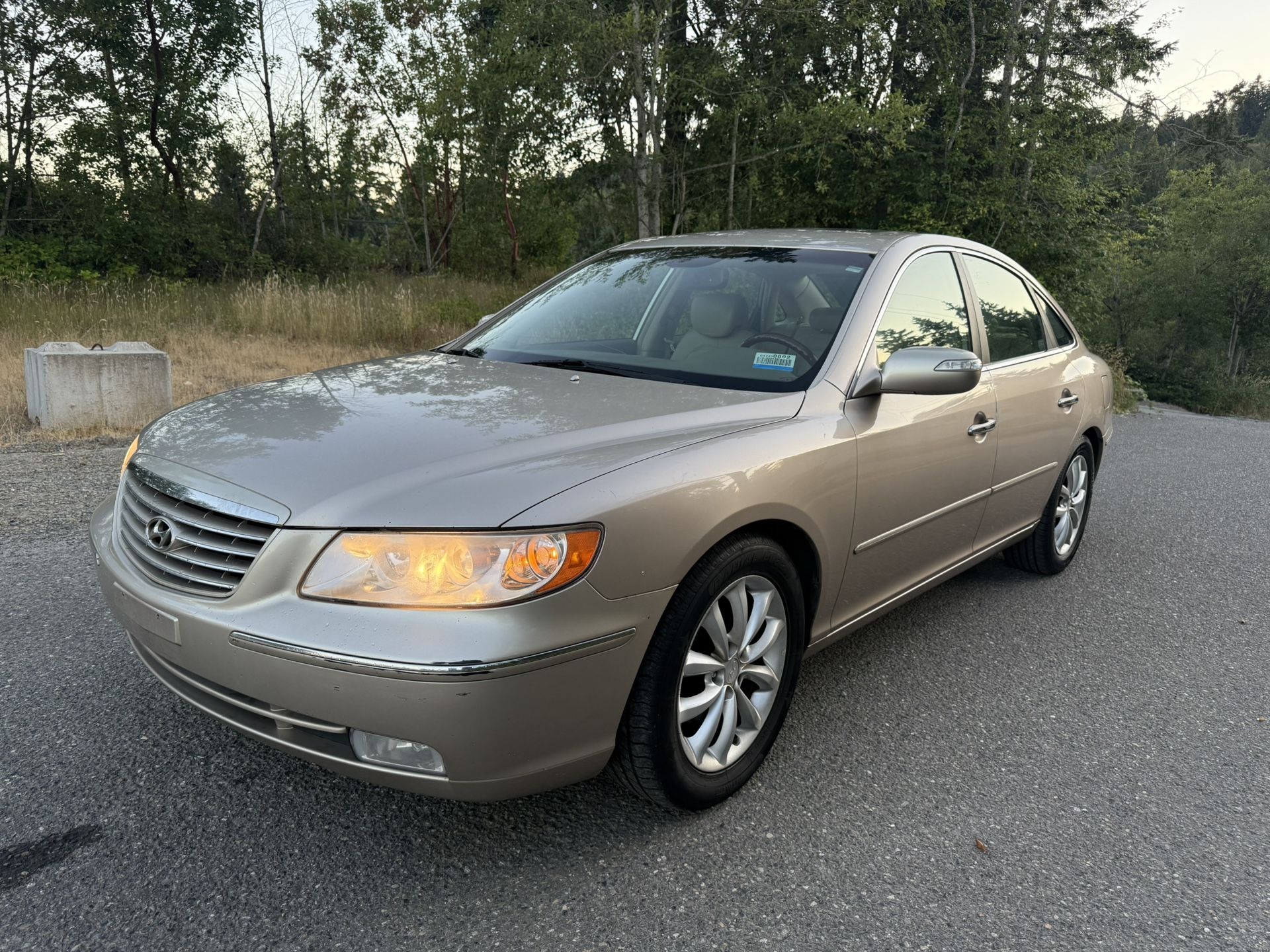2008 Hyundai Azera