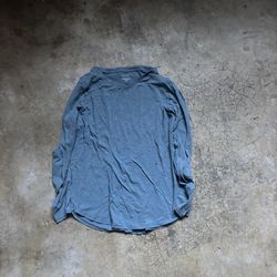 Blue long sleeve