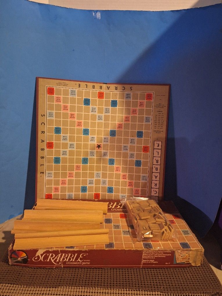 Scrabble Family Game-$10.00