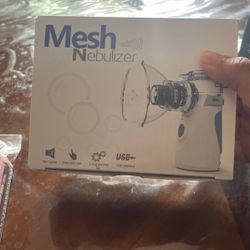 Portable Nebulizer 