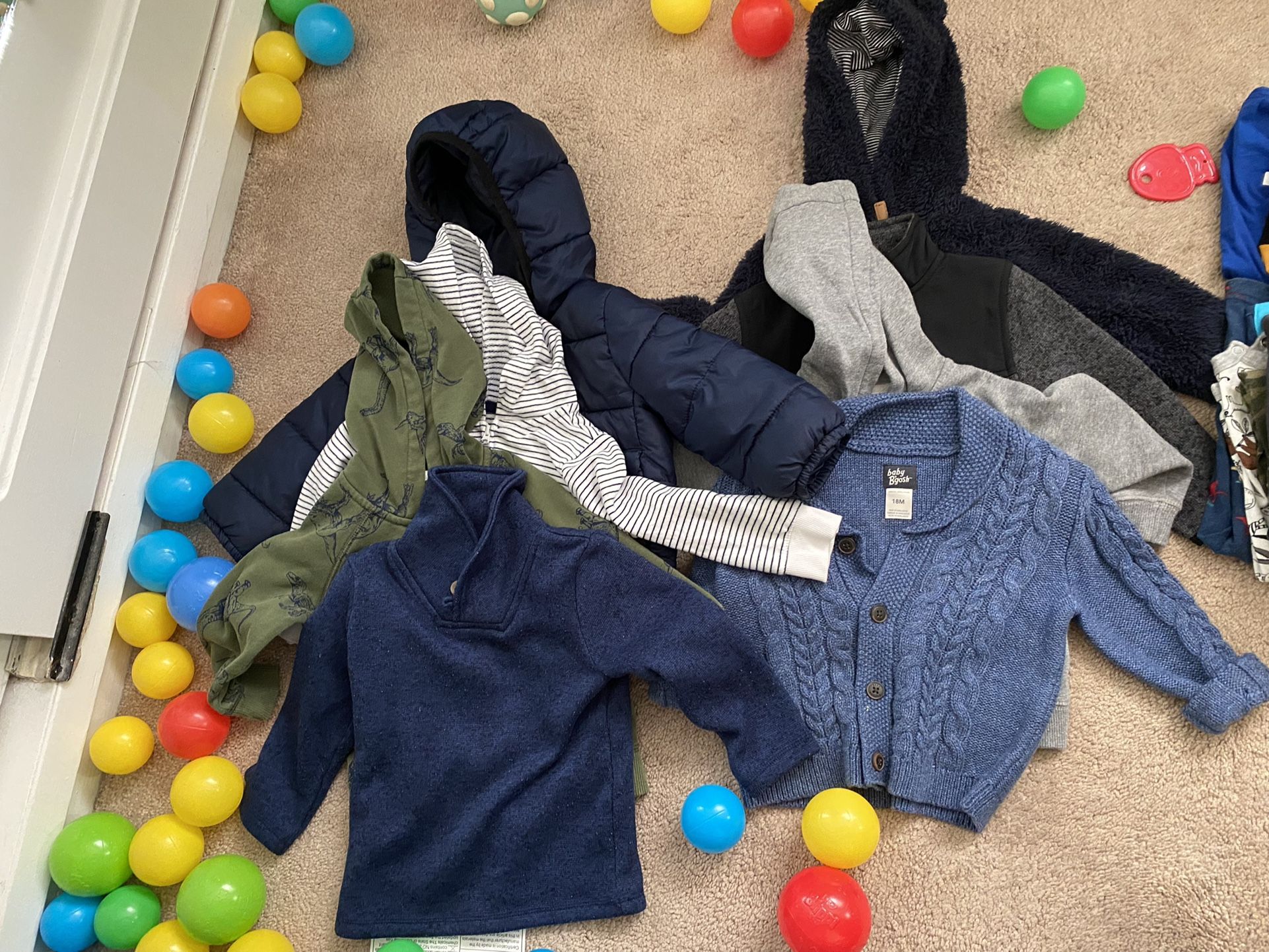 18 Month Old Boy Winter Clothes for Sale in San Diego, CA OfferUp