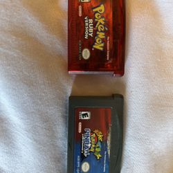 Pokémon Ruby & Pinball