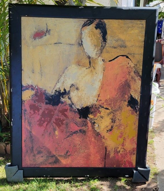 Woman Painting