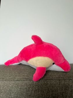 Pink Dolphin Plush 12 Inches | Excellent Condition | Like New
