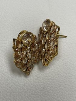 Pakistani Beaded Embellished Earrings 
