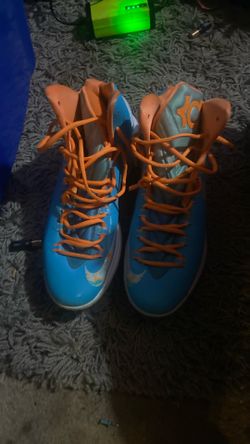 Kd Basketball Shoes Size 13 Kevin Durant Basically New