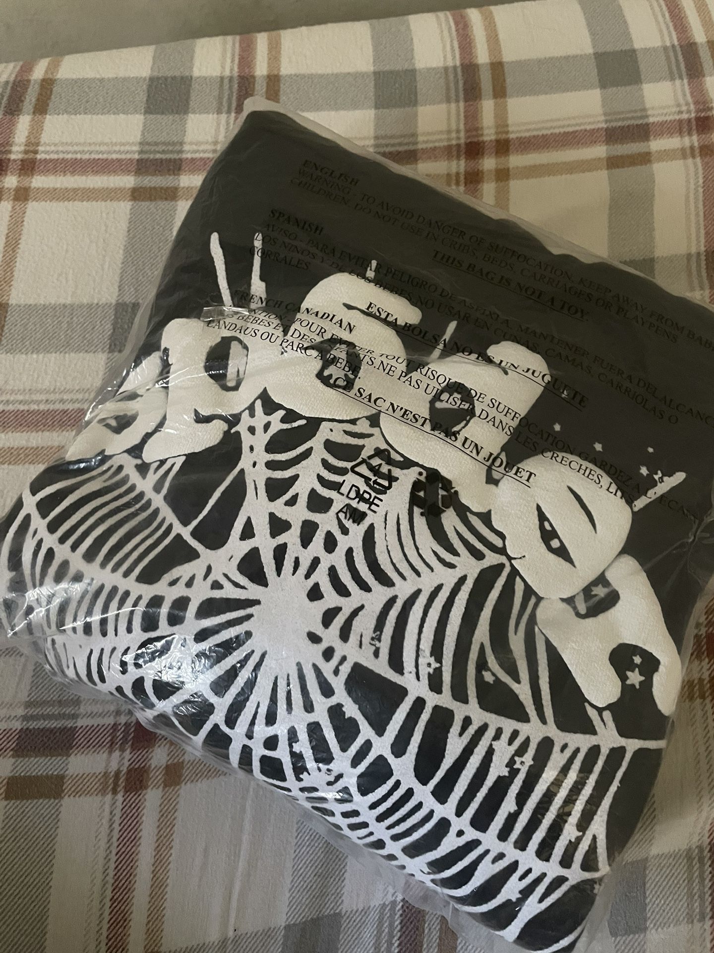 New spider hoodie