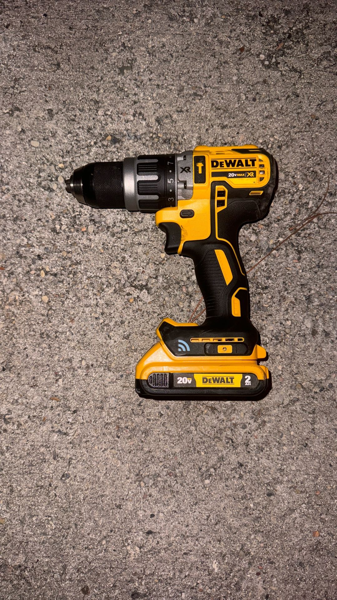 Pro-Grade DeWalt 20V XR Hammer Drill Kit