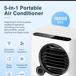 16,000 BTU Portable AC Unit 