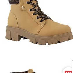 Botas Juicy Jinger Honey Size 7
