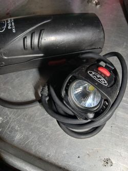 NR Riding Light And Battery 