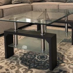 Glass Coffee Table