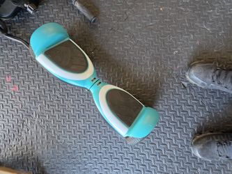 Hoverboard With Go-kart Attachment