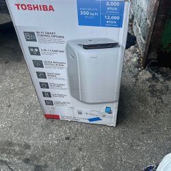Toshiba 12000 BTU smart air conditioner. I have several new ones. Offer price: only $200. Free delivery within Philadelphia