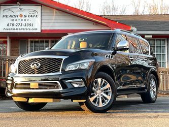 2016 INFINITI QX80