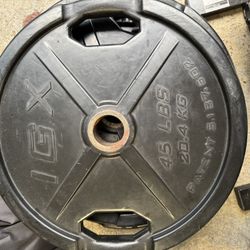 Weight Plates + Storage Holders — Buy by the Pound or as a Bundle