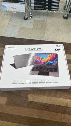 CrowView Note 15.6" Portable Monitor with Keyboard