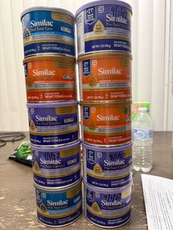 Similac $90 for all