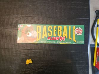 Baseball card set
