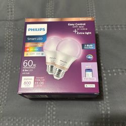 Smart LED Light Bulbs 