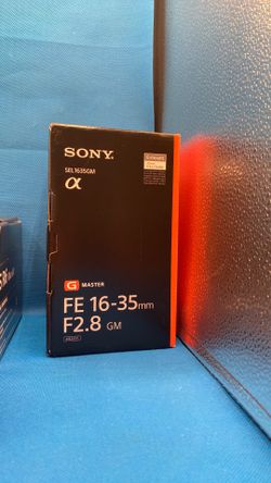 Sony FE 16-35mm f2.8 mark 1