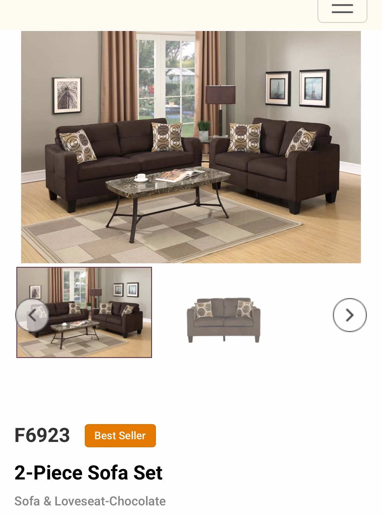 Sofa Set