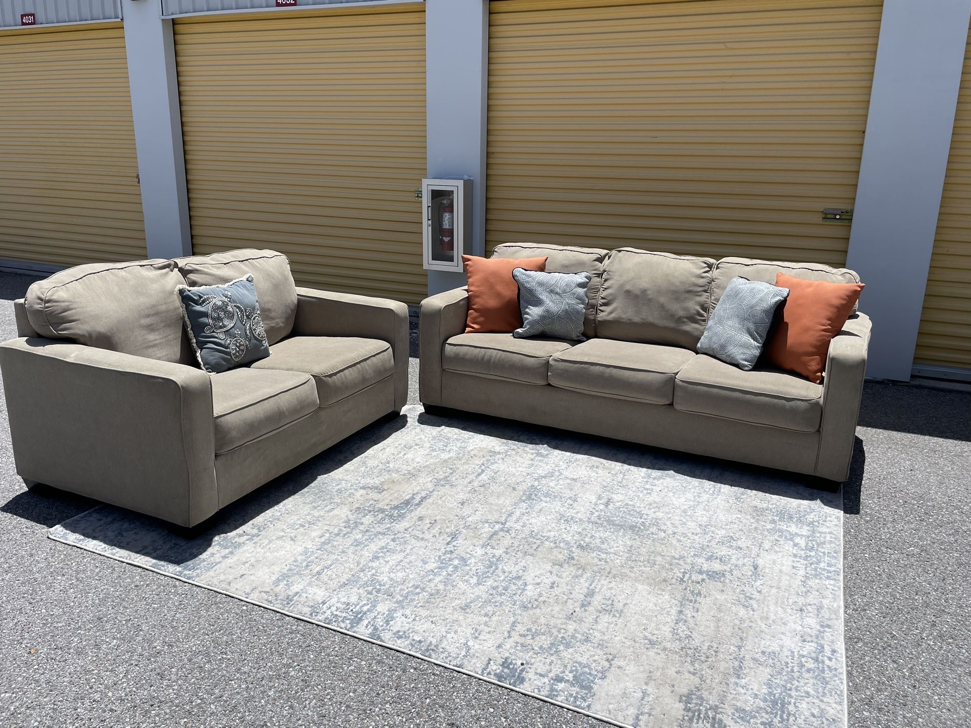 Ashley Sofa Set