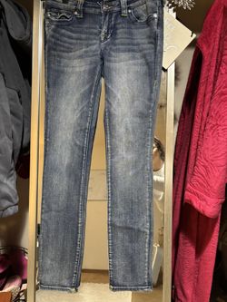 Women’s true religion, low rise, skinny jeans