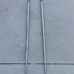 1954 Chevy two-door moldings