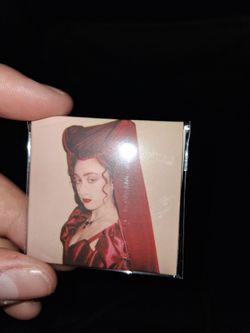 K-Pop Photocard Small Square Card