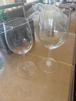 Riedel wine glasses