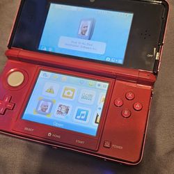 Nintendo 3DS (Like New With Case)