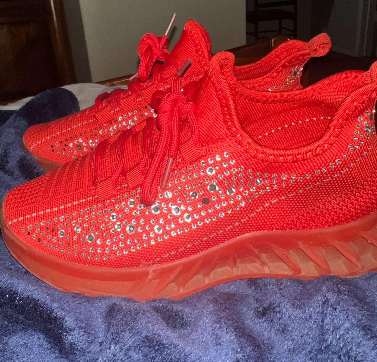 Red Diamond Huaraches