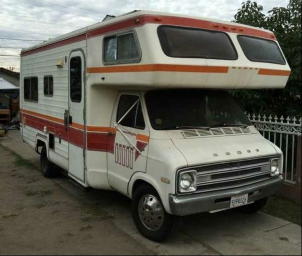 1975 Dodge sportsman cobra motorhome for Sale in Bakersfield, CA OfferUp