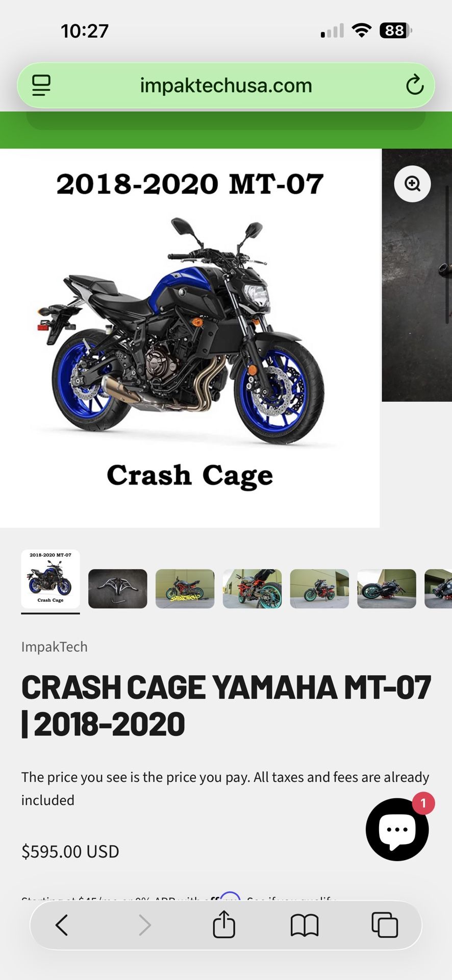 Impaktech Crash Cage