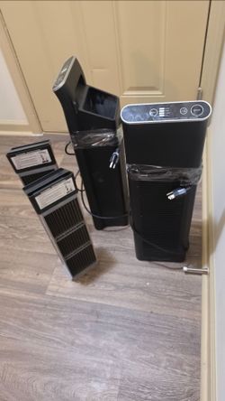 2 floor air filters