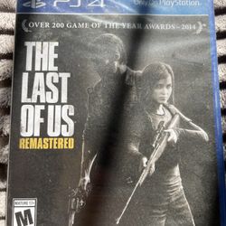 The Last Of Us Remastered