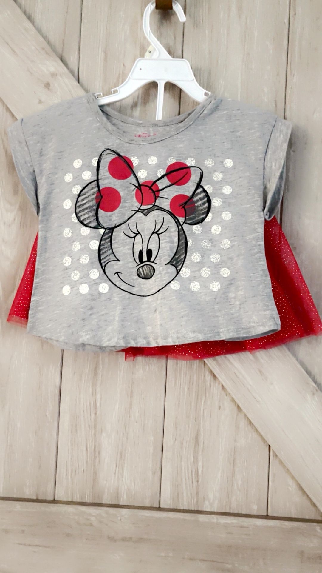Minnie Mouse Skirt Set