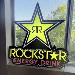 Rockstar Energy Drink Neon Light