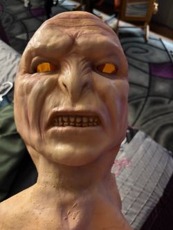 Halloween costume Harry Potter Voldemort mask