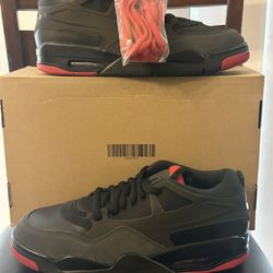 NEW NIKE AIR JORDAN 4 RM Sz 13 Sneakers Shoes